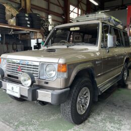 1988 MITSUBISHI PAJEROＬ149Ｇ   2.5ディーゼルエクシード 4WD 7名　AT ターボの写真3