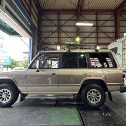 1988 MITSUBISHI PAJEROＬ149Ｇ   2.5ディーゼルエクシード 4WD 7名　AT ターボの写真4