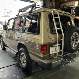1988 MITSUBISHI PAJEROＬ149Ｇ   2.5ディーゼルエクシード 4WD 7名　AT ターボの写真5