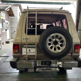 1988 MITSUBISHI PAJEROＬ149Ｇ   2.5ディーゼルエクシード 4WD 7名　AT ターボの写真6