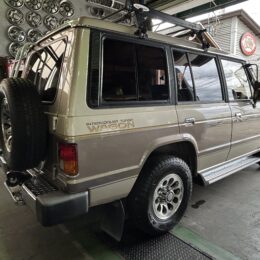 1988 MITSUBISHI PAJEROＬ149Ｇ   2.5ディーゼルエクシード 4WD 7名　AT ターボの写真7