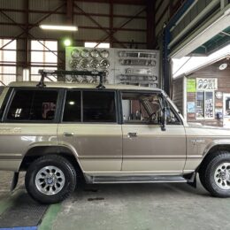 1988 MITSUBISHI PAJEROＬ149Ｇ   2.5ディーゼルエクシード 4WD 7名　AT ターボの写真8