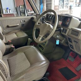 1988 MITSUBISHI PAJEROＬ149Ｇ   2.5ディーゼルエクシード 4WD 7名　AT ターボの写真9