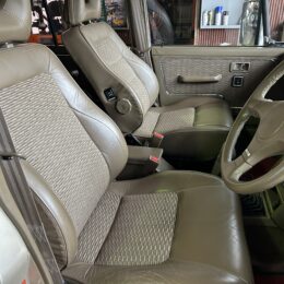 1988 MITSUBISHI PAJEROＬ149Ｇ   2.5ディーゼルエクシード 4WD 7名　AT ターボの写真10