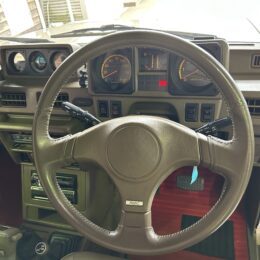 1988 MITSUBISHI PAJEROＬ149Ｇ   2.5ディーゼルエクシード 4WD 7名　AT ターボの写真11