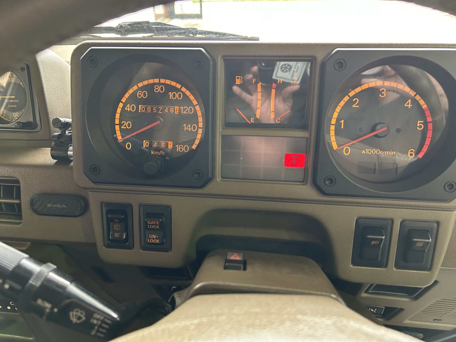 1988 MITSUBISHI PAJEROＬ149Ｇ   2.5ディーゼルエクシード 4WD 7名　AT ターボの写真12