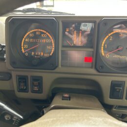 1988 MITSUBISHI PAJEROＬ149Ｇ   2.5ディーゼルエクシード 4WD 7名　AT ターボの写真12