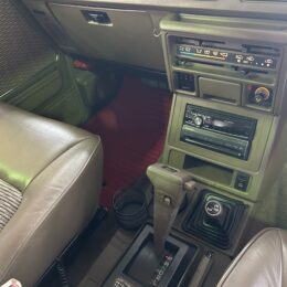 1988 MITSUBISHI PAJEROＬ149Ｇ   2.5ディーゼルエクシード 4WD 7名　AT ターボの写真13