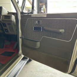 1988 MITSUBISHI PAJEROＬ149Ｇ   2.5ディーゼルエクシード 4WD 7名　AT ターボの写真17