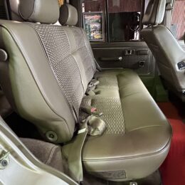 1988 MITSUBISHI PAJEROＬ149Ｇ   2.5ディーゼルエクシード 4WD 7名　AT ターボの写真18