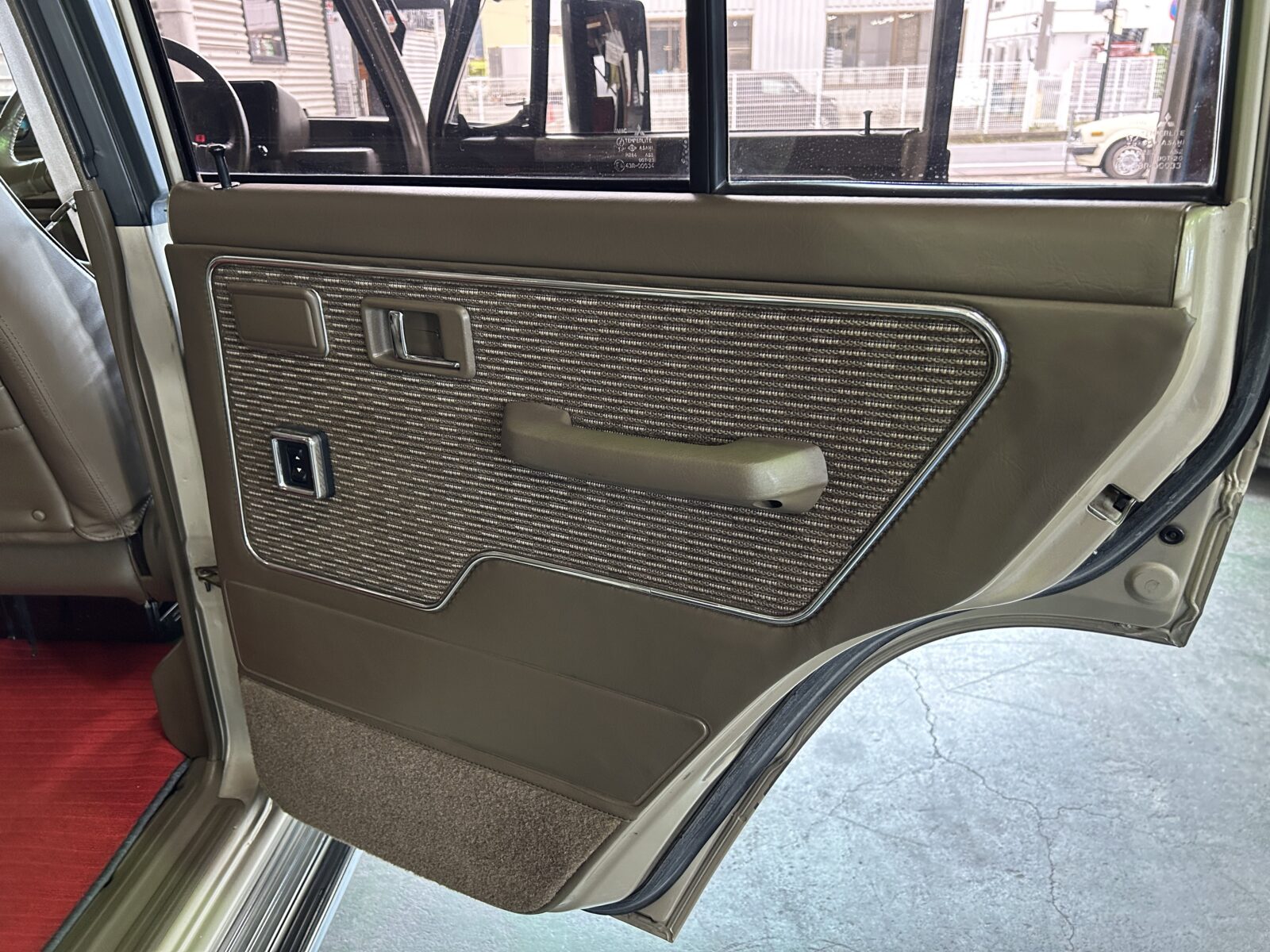 1988 MITSUBISHI PAJEROＬ149Ｇ   2.5ディーゼルエクシード 4WD 7名　AT ターボの写真19