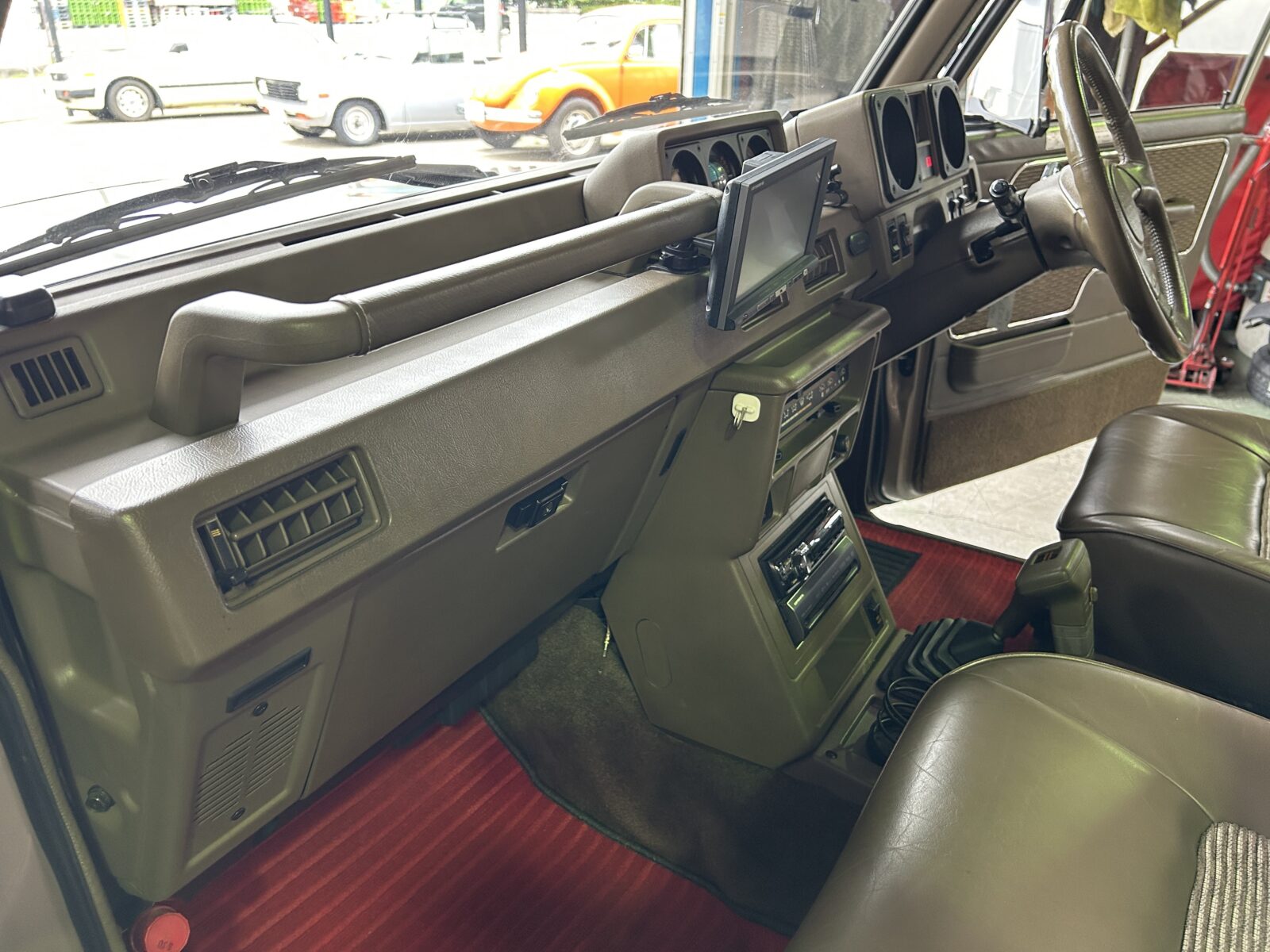 1988 MITSUBISHI PAJEROＬ149Ｇ   2.5ディーゼルエクシード 4WD 7名　AT ターボの写真21