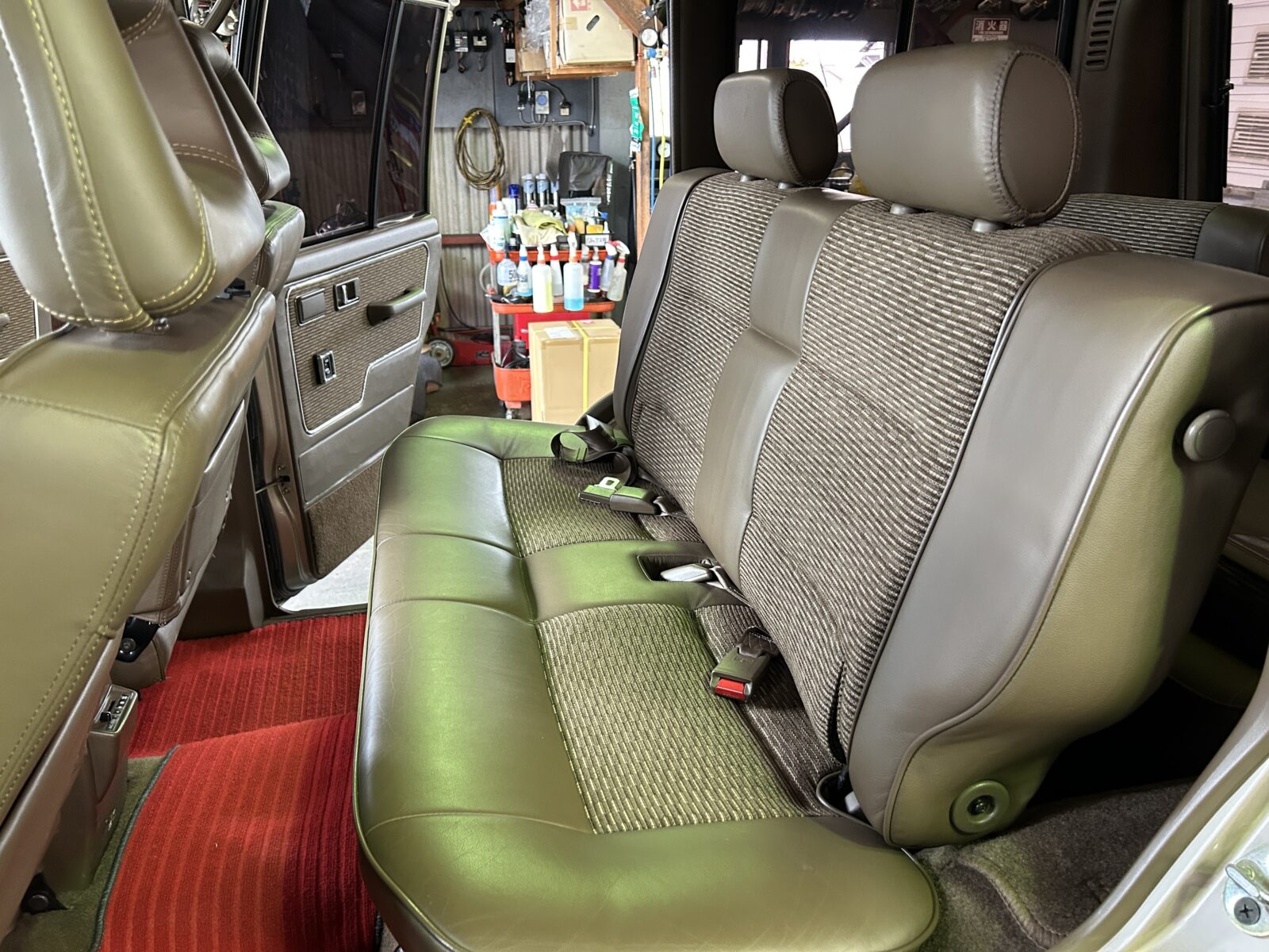 1988 MITSUBISHI PAJEROＬ149Ｇ   2.5ディーゼルエクシード 4WD 7名　AT ターボの写真24