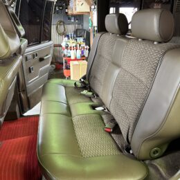 1988 MITSUBISHI PAJEROＬ149Ｇ   2.5ディーゼルエクシード 4WD 7名　AT ターボの写真24