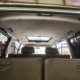 1988 MITSUBISHI PAJEROＬ149Ｇ   2.5ディーゼルエクシード 4WD 7名　AT ターボの写真28