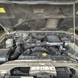 1988 MITSUBISHI PAJEROＬ149Ｇ   2.5ディーゼルエクシード 4WD 7名　AT ターボの写真30