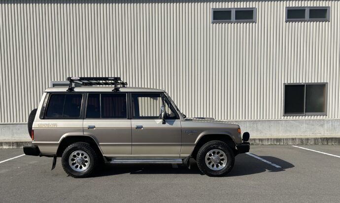 1988 MITSUBISHI PAJEROＬ149Ｇ   2.5ディーゼルエクシード 4WD 7名　AT ターボの写真7