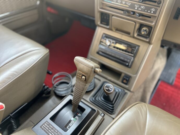 1988 MITSUBISHI PAJEROＬ149Ｇ   2.5ディーゼルエクシード 4WD 7名　AT ターボの写真14