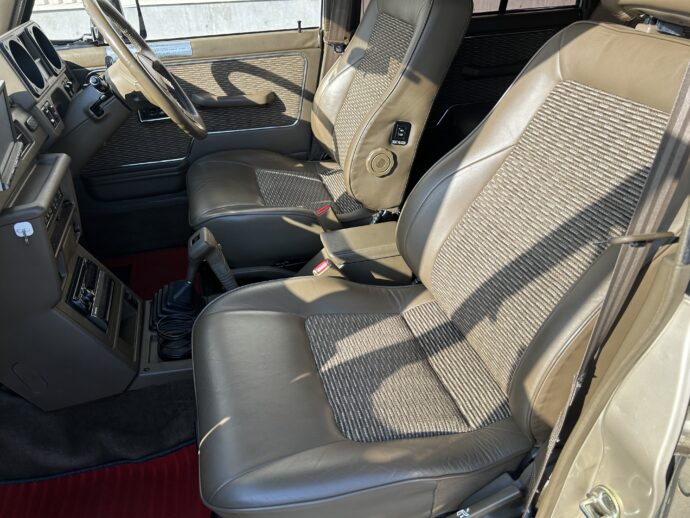 1988 MITSUBISHI PAJEROＬ149Ｇ   2.5ディーゼルエクシード 4WD 7名　AT ターボの写真9
