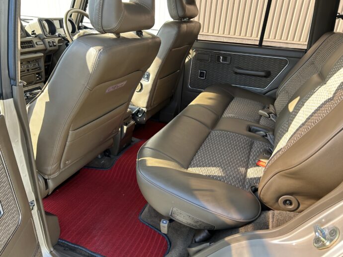 1988 MITSUBISHI PAJEROＬ149Ｇ   2.5ディーゼルエクシード 4WD 7名　AT ターボの写真10