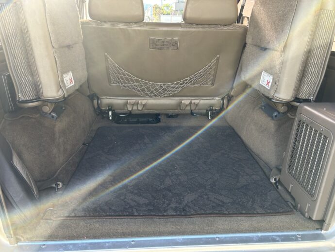 1988 MITSUBISHI PAJEROＬ149Ｇ   2.5ディーゼルエクシード 4WD 7名　AT ターボの写真19