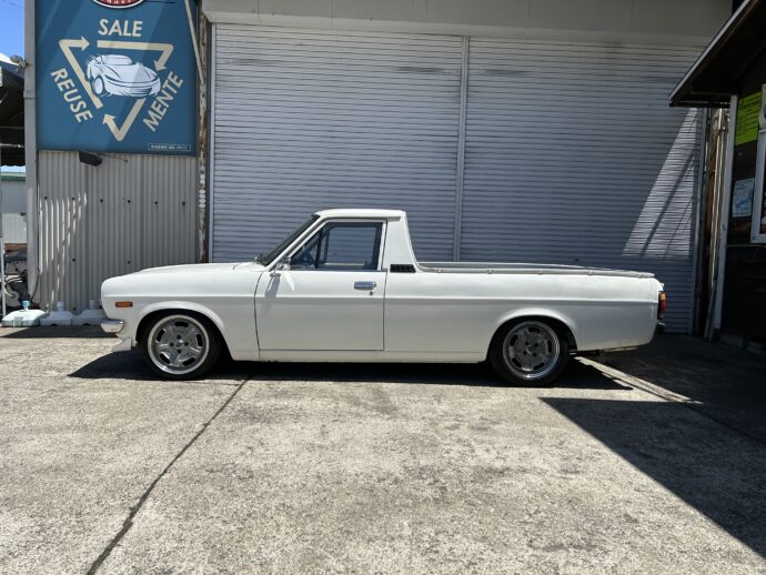 1989 NISSAN SUNNY TRUCK GB122 A15公認 ソレックス 44Φ 5MTの写真6