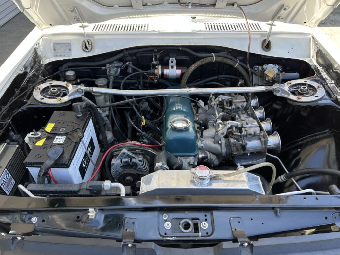 1989 NISSAN SUNNY TRUCK GB122 A15公認 ソレックス 44Φ 5MTの写真17