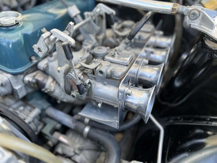 1989 NISSAN SUNNY TRUCK GB122 A15公認 ソレックス 44Φ 5MTの写真18