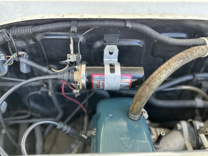 1989 NISSAN SUNNY TRUCK GB122 A15公認 ソレックス 44Φ 5MTの写真20