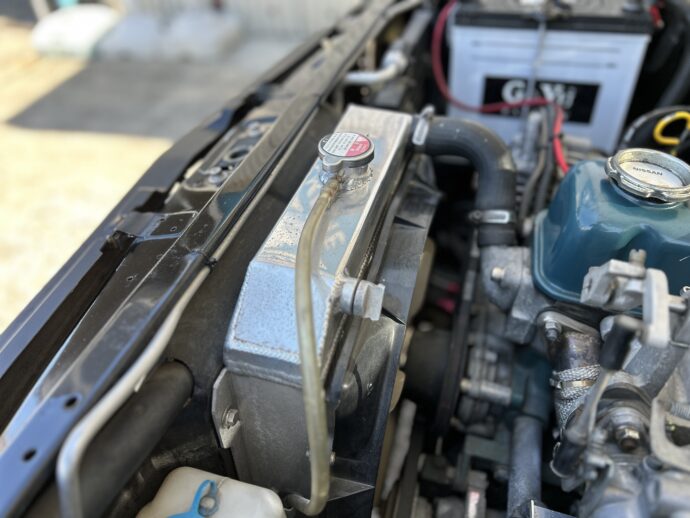 1989 NISSAN SUNNY TRUCK GB122 A15公認 ソレックス 44Φ 5MTの写真22
