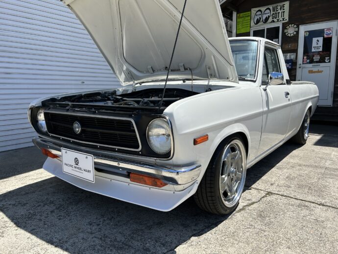 1989 NISSAN SUNNY TRUCK GB122 A15公認 ソレックス 44Φ 5MTの写真29
