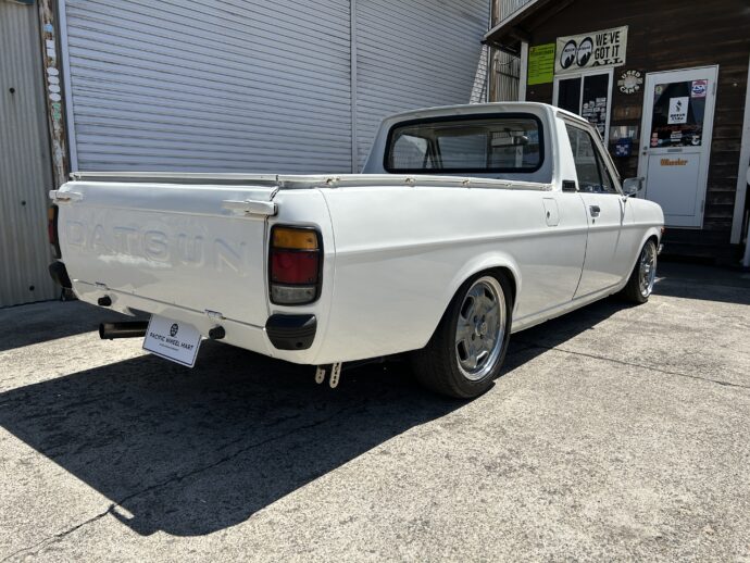 1989 NISSAN SUNNY TRUCK GB122 A15公認 ソレックス 44Φ 5MTの写真7