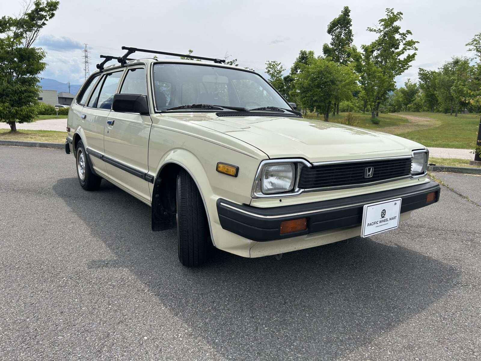 1983 HONDA CVIC WAGON 北米 左ハンドル 5MTの写真1