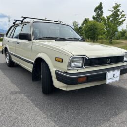 1983 HONDA CVIC WAGON 北米 左ハンドル 5MTの写真1
