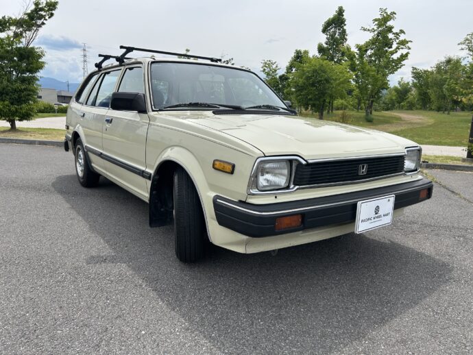 1983 HONDA CVIC WAGON 北米 左ハンドル 5MTの写真