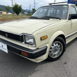 1983 HONDA CVIC WAGON 北米 左ハンドル 5MTの写真2