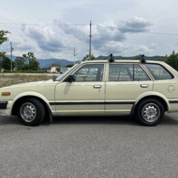 1983 HONDA CVIC WAGON 北米 左ハンドル 5MTの写真3
