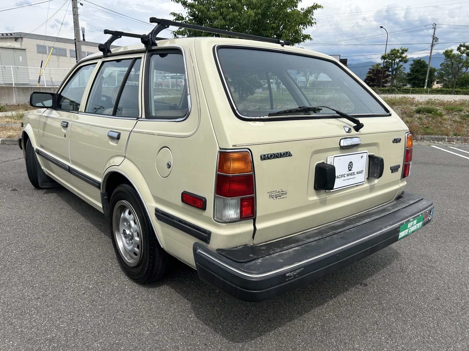 1983 HONDA CVIC WAGON 北米 左ハンドル 5MTの写真4