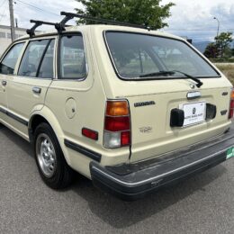 1983 HONDA CVIC WAGON 北米 左ハンドル 5MTの写真4
