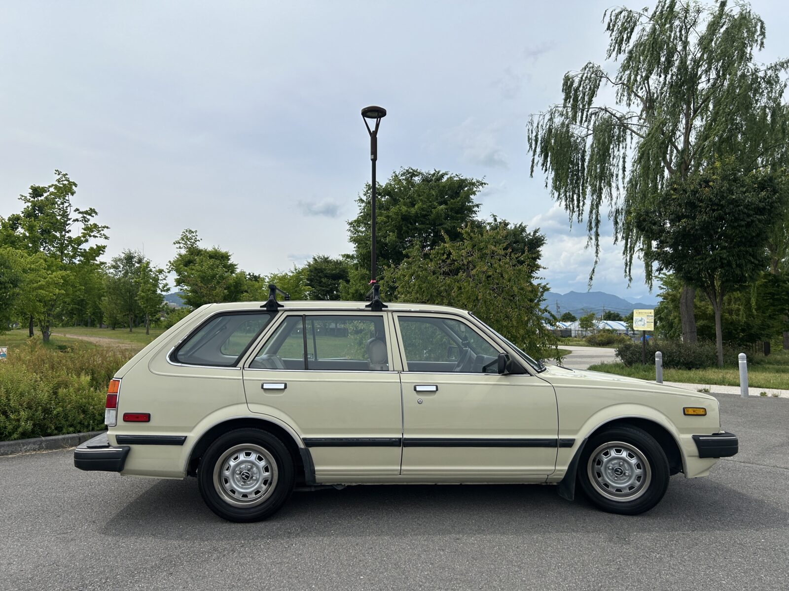 1983 HONDA CVIC WAGON 北米 左ハンドル 5MTの写真5