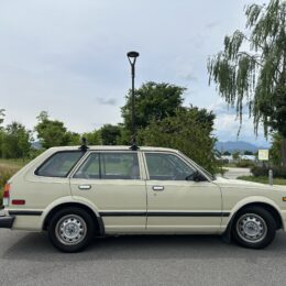 1983 HONDA CVIC WAGON 北米 左ハンドル 5MTの写真5