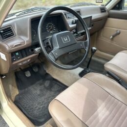 1983 HONDA CVIC WAGON 北米 左ハンドル 5MTの写真6