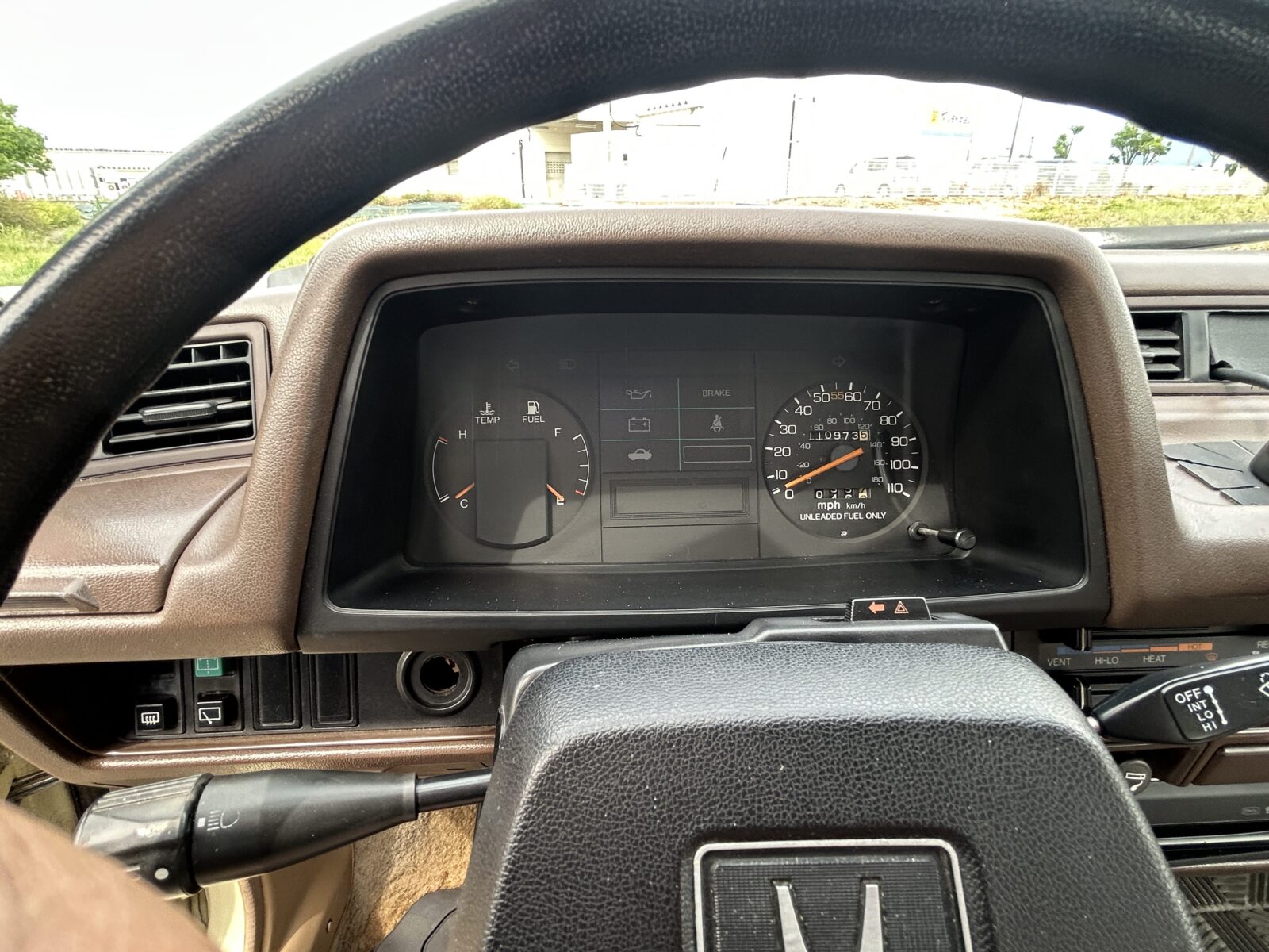 1983 HONDA CVIC WAGON 北米 左ハンドル 5MTの写真13