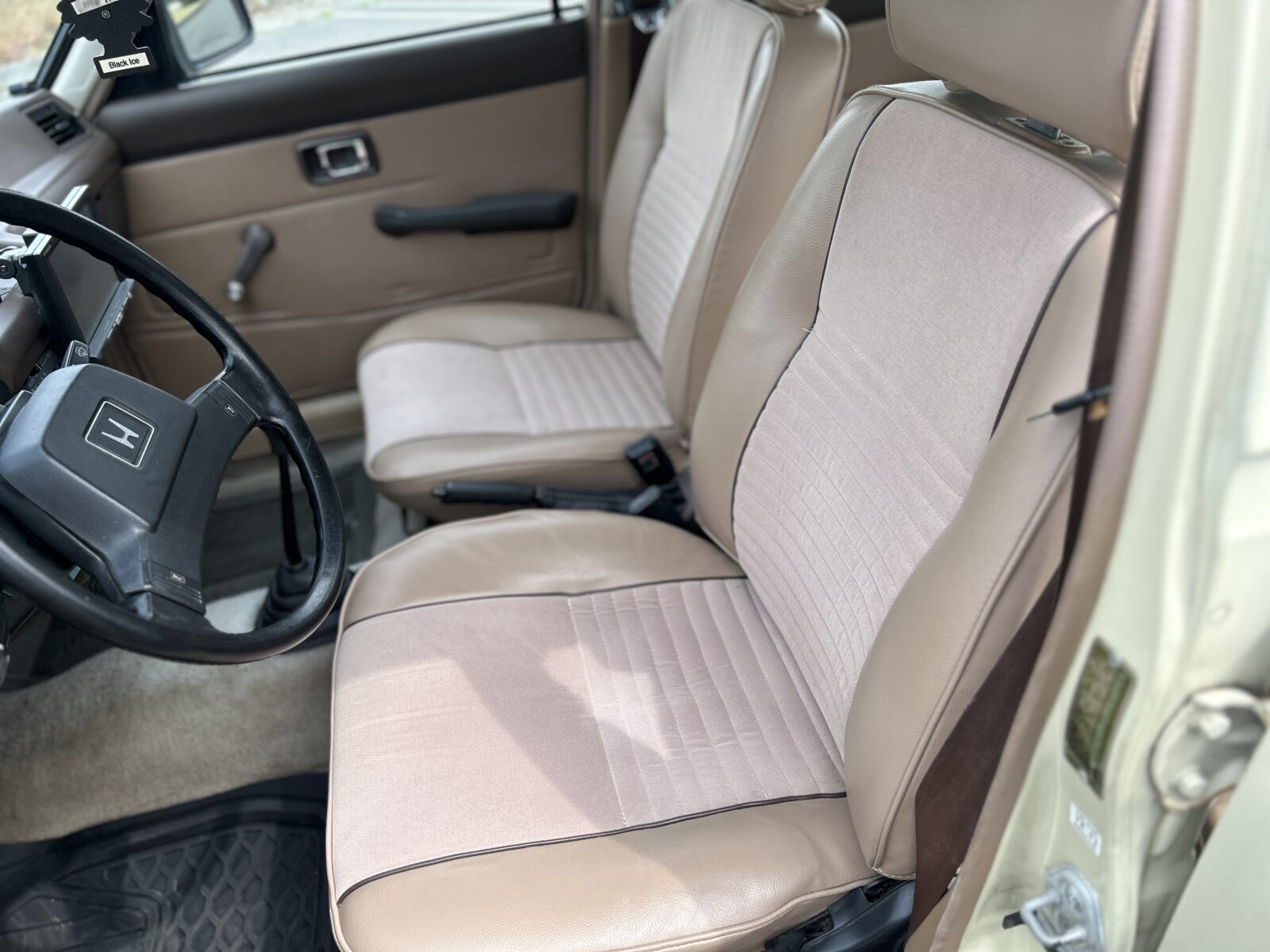 1983 HONDA CVIC WAGON 北米 左ハンドル 5MTの写真7