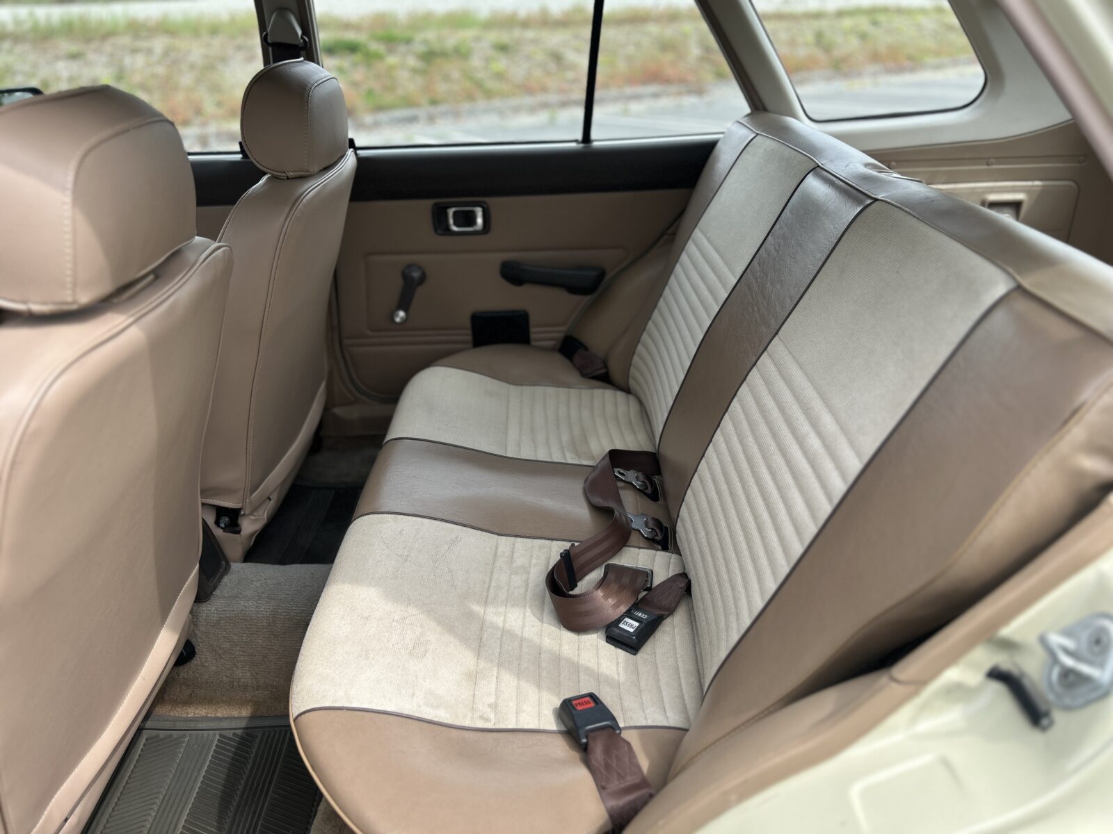 1983 HONDA CVIC WAGON 北米 左ハンドル 5MTの写真12