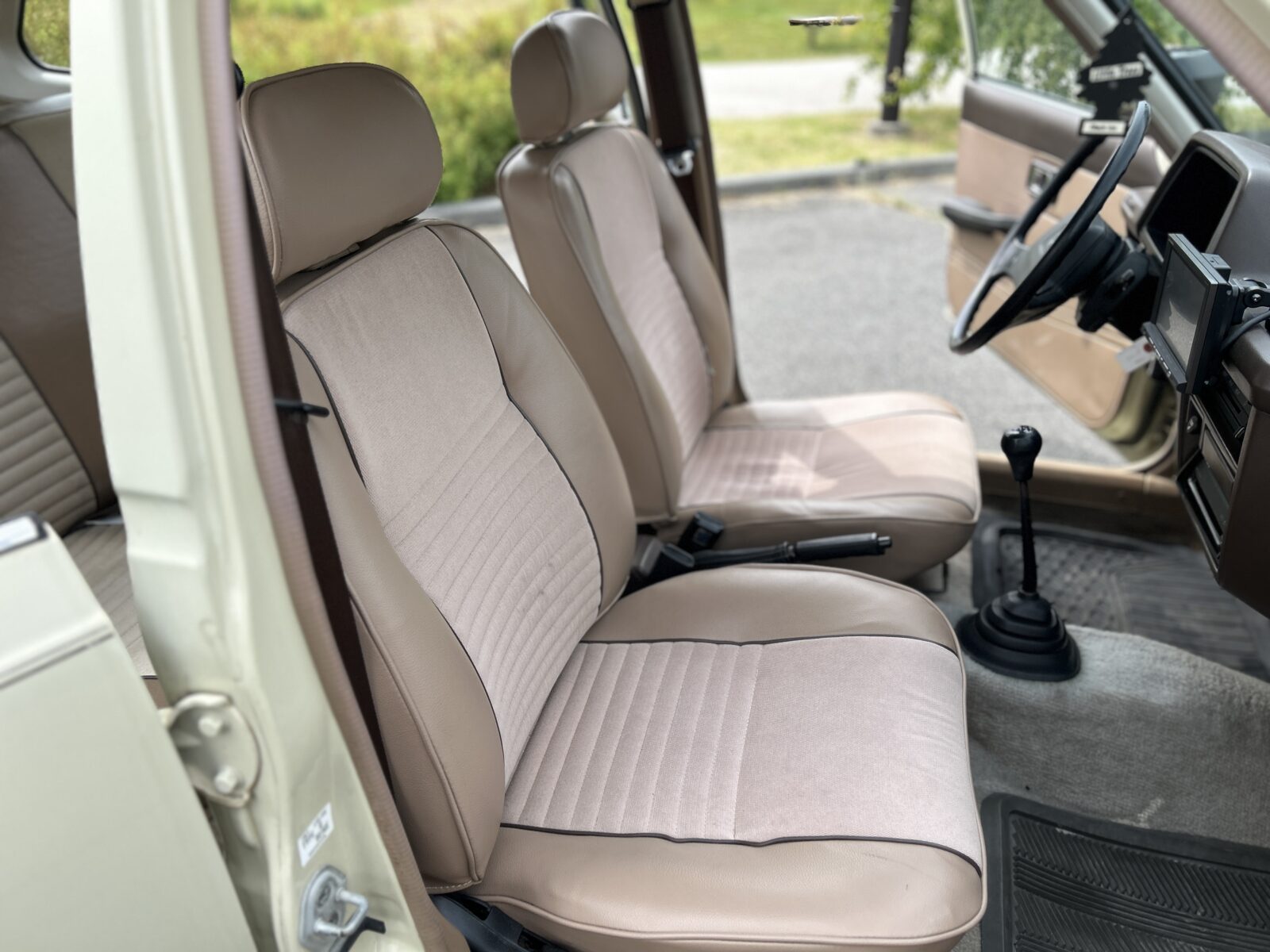 1983 HONDA CVIC WAGON 北米 左ハンドル 5MTの写真9