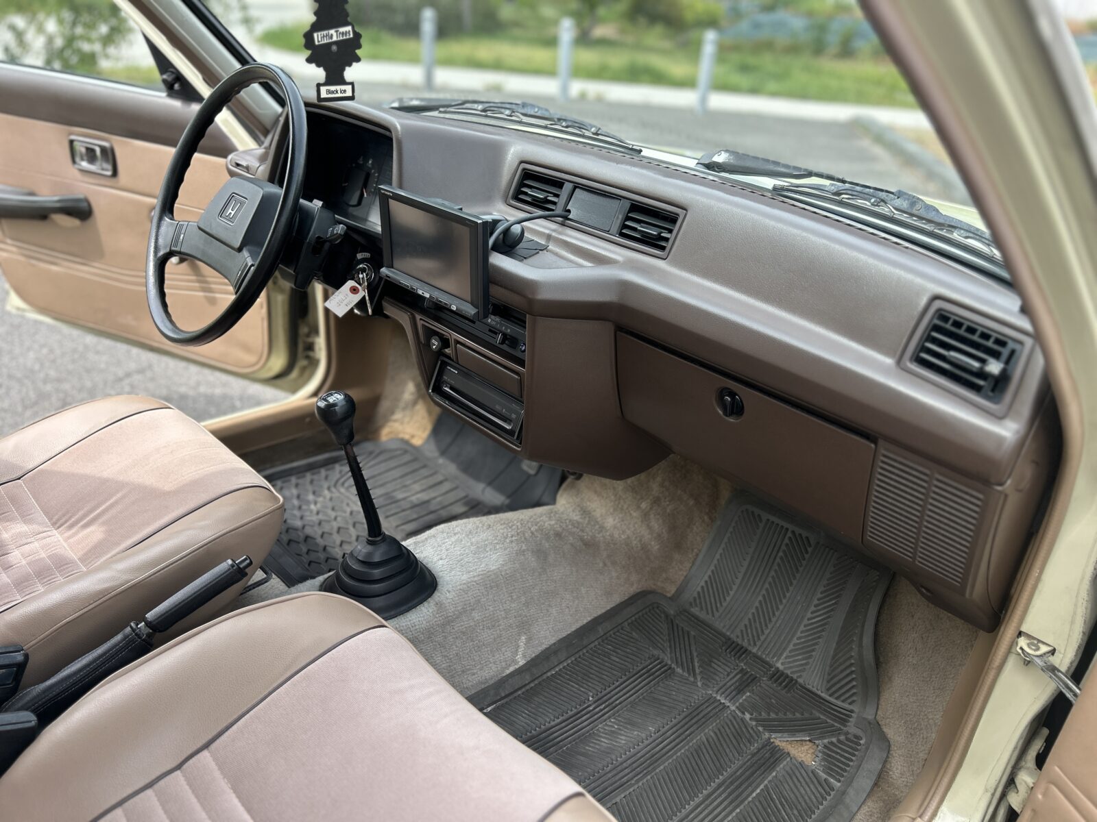 1983 HONDA CVIC WAGON 北米 左ハンドル 5MTの写真10