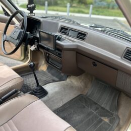 1983 HONDA CVIC WAGON 北米 左ハンドル 5MTの写真10