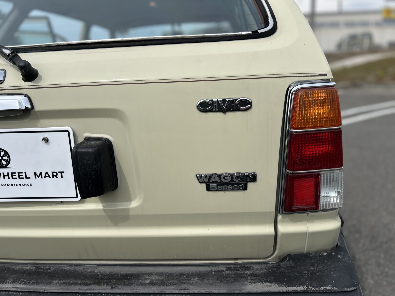 1983 HONDA CVIC WAGON 北米 左ハンドル 5MTの写真23