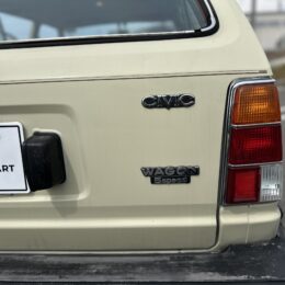 1983 HONDA CVIC WAGON 北米 左ハンドル 5MTの写真23
